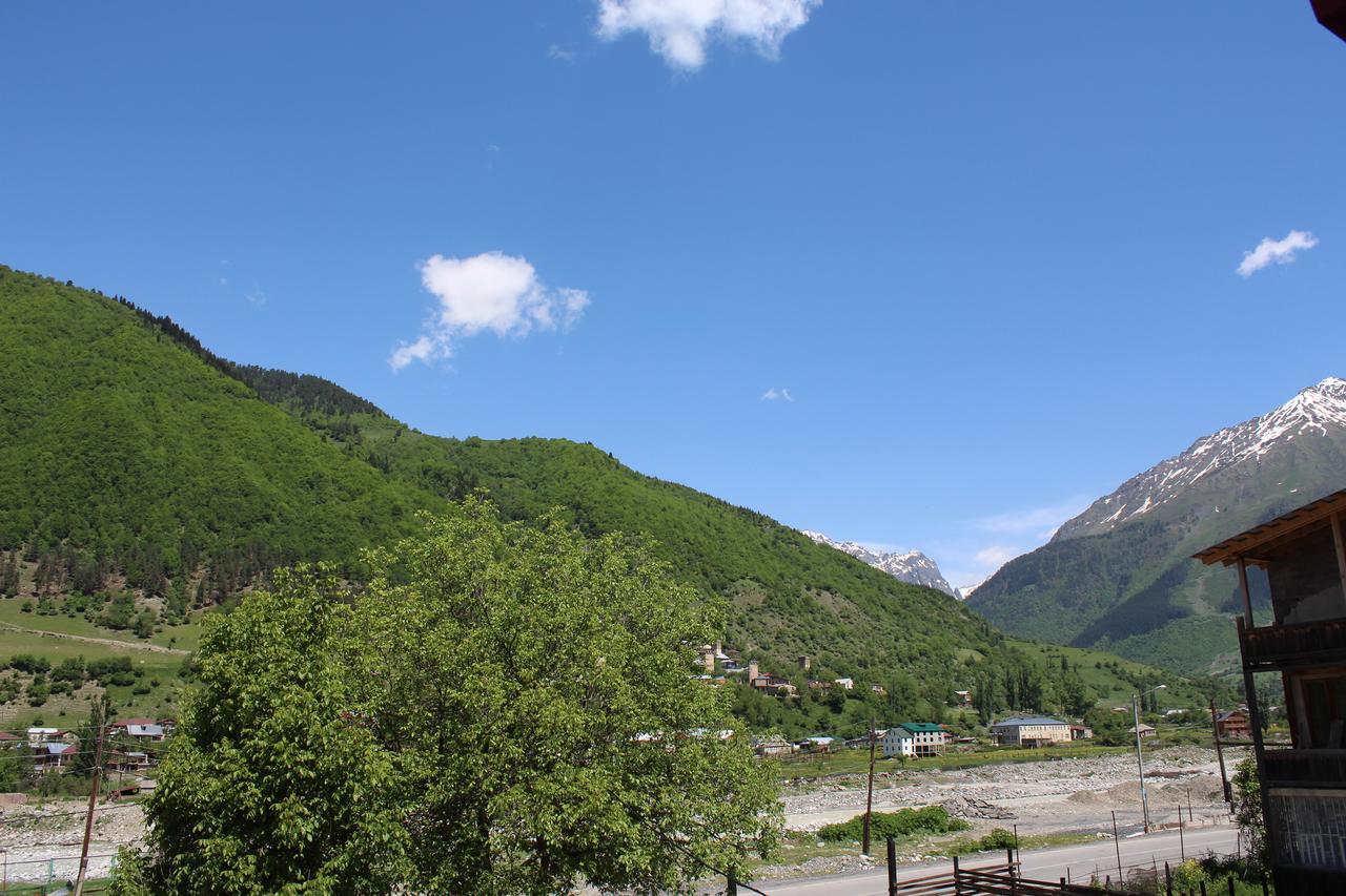 Salome Guest House Mestia Exterior foto